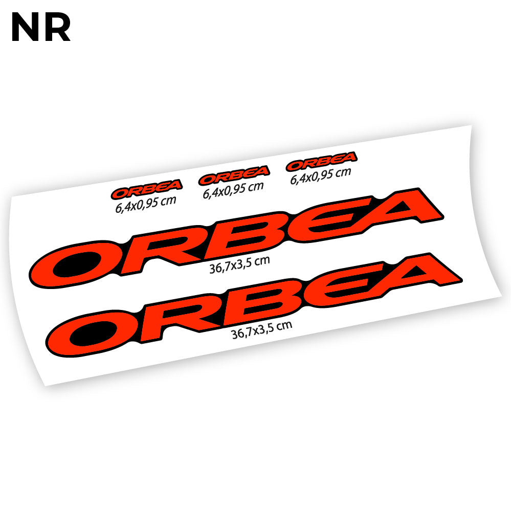 Aufkleber Orbea OIZ H30 2021, Rahmenaufkleber Vinyl