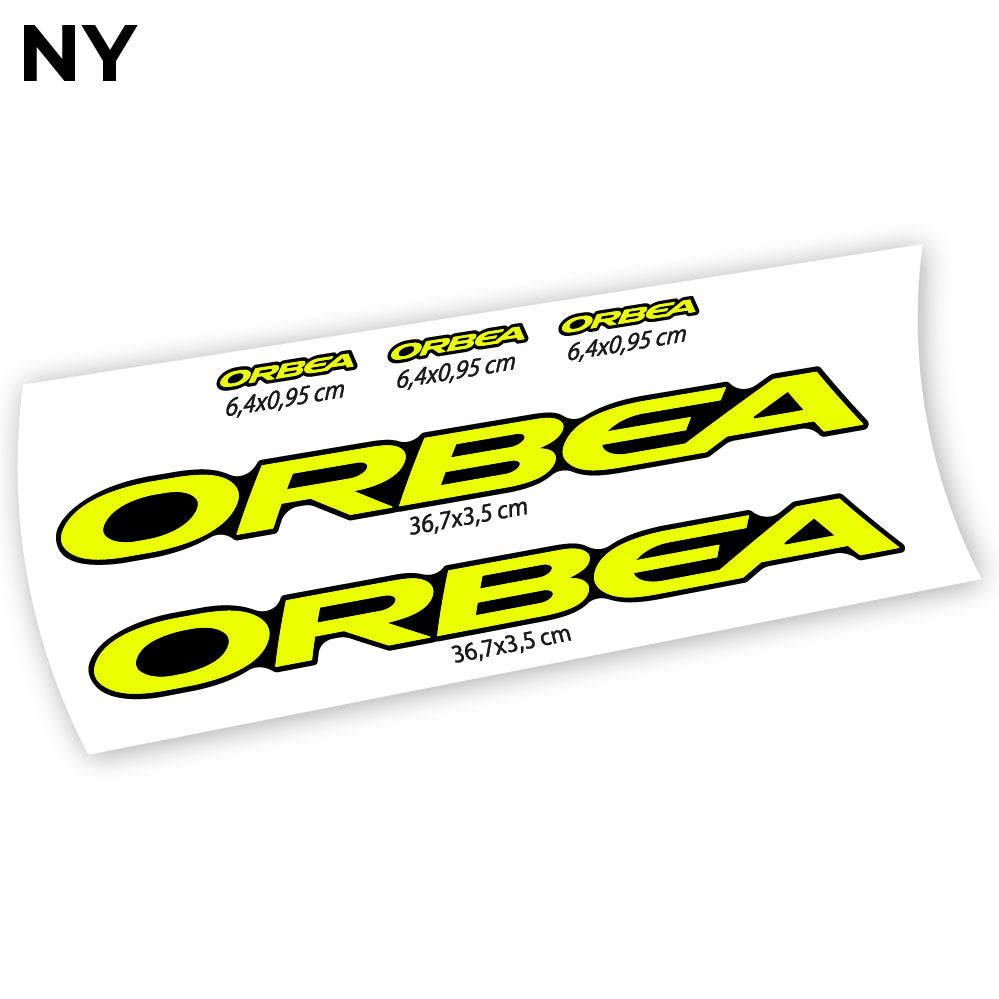Aufkleber Orbea OIZ H30 2021, Rahmenaufkleber Vinyl