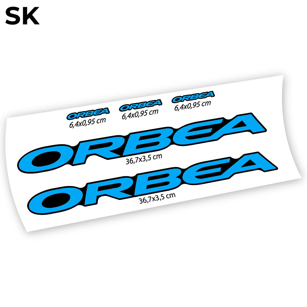 Aufkleber Orbea OIZ H30 2021, Rahmenaufkleber Vinyl