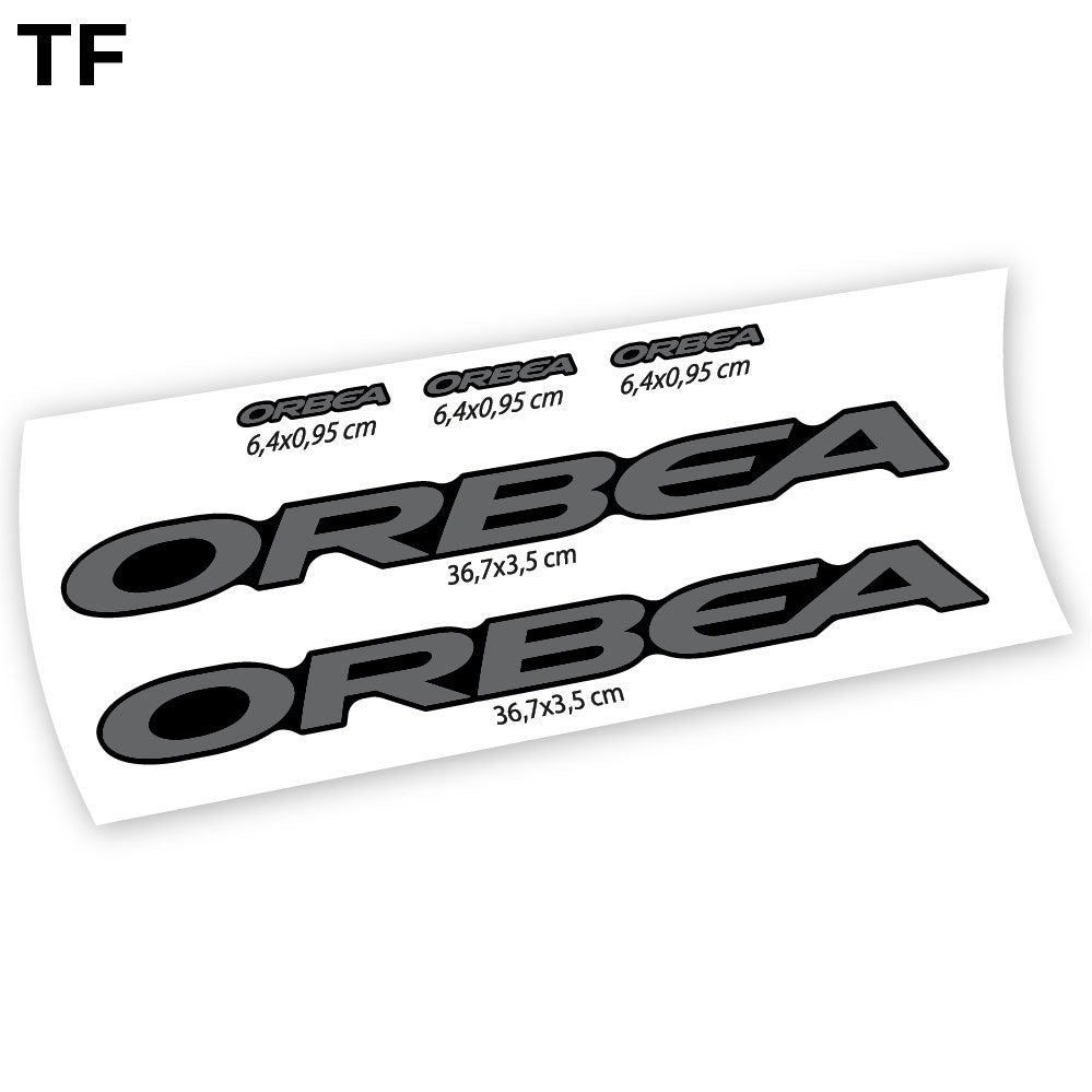 Aufkleber Orbea OIZ H30 2021, Rahmenaufkleber Vinyl