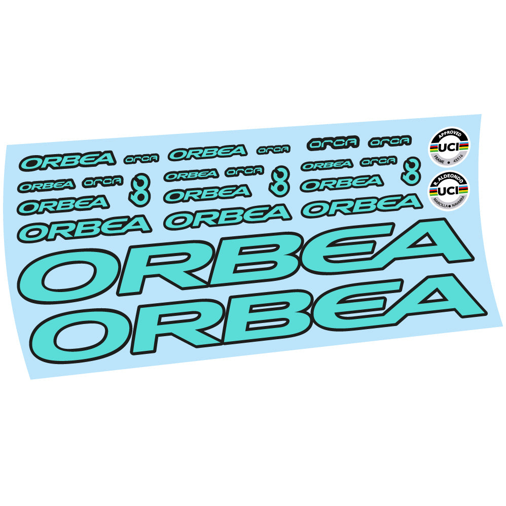 Aufkleber Orbea Orca 2021, Rahmen, Sticker Vinyl