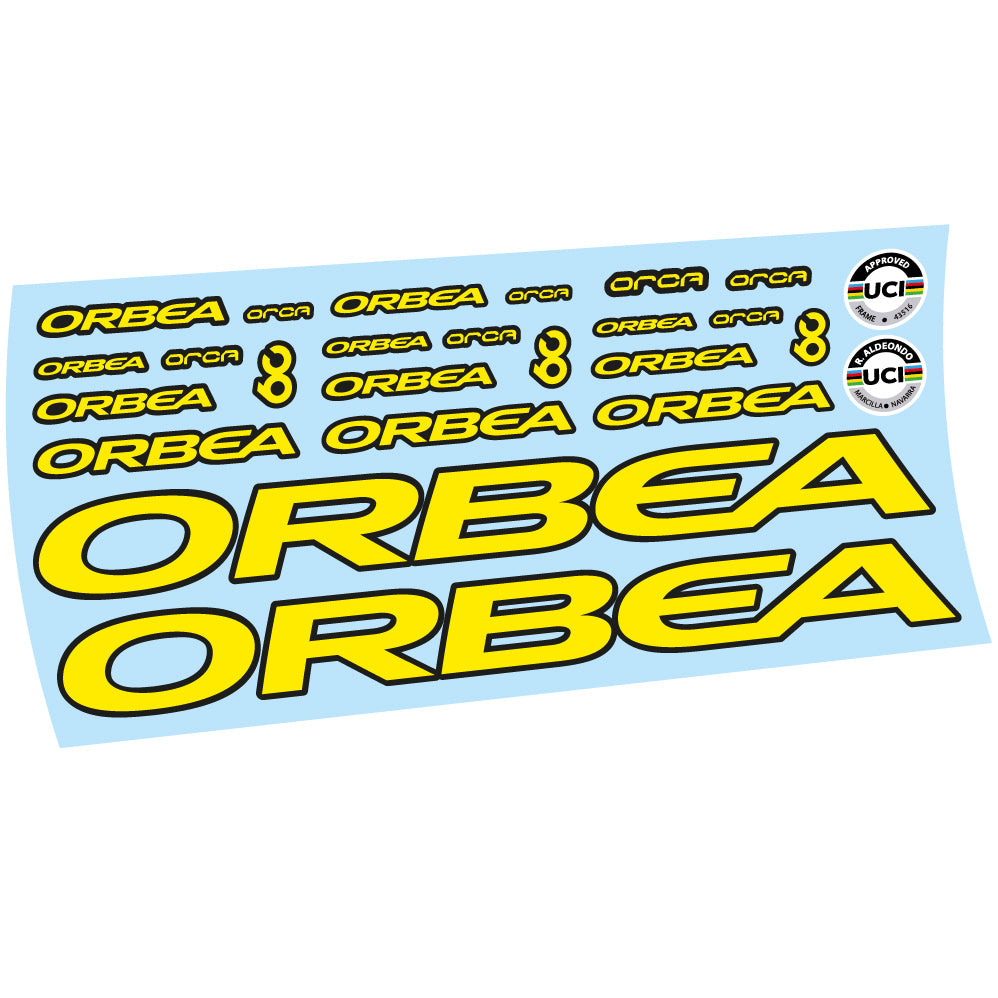 Aufkleber Orbea Orca 2021, Rahmen, Sticker Vinyl