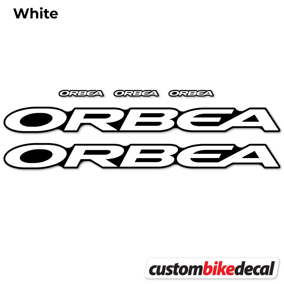 Decal, Orbea Oiz M10 2021, Bike Frame, VEC, Sticker Vinyl