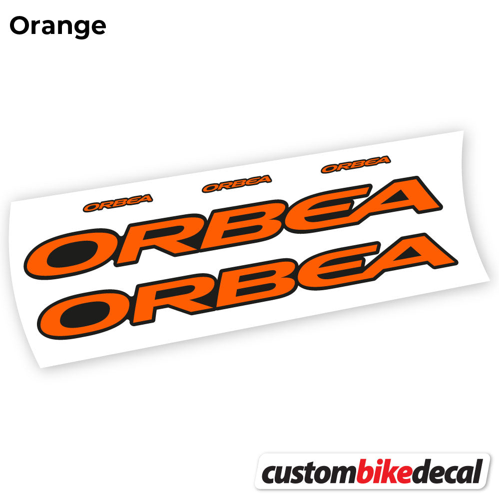 Aufkleber, Orbea Oiz 2020, Fahrradrahmenaufkleber Vinyl