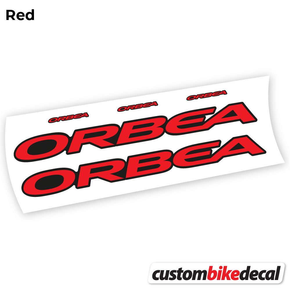 Aufkleber, Orbea Oiz 2020, Fahrradrahmenaufkleber Vinyl
