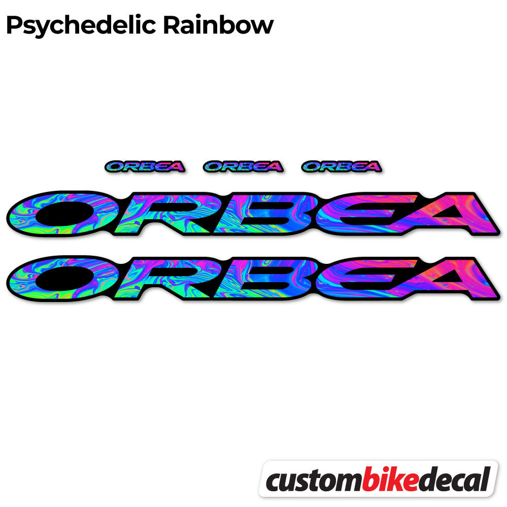 Decal, Orbea Oiz M10 2021, Bike Frame, VEC, Sticker Vinyl