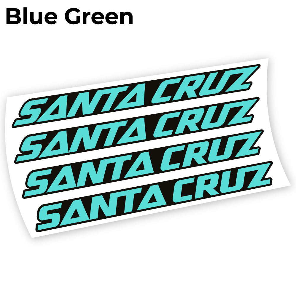 Aufkleber, SantaCruz, Rahmenaufkleber Vinyl