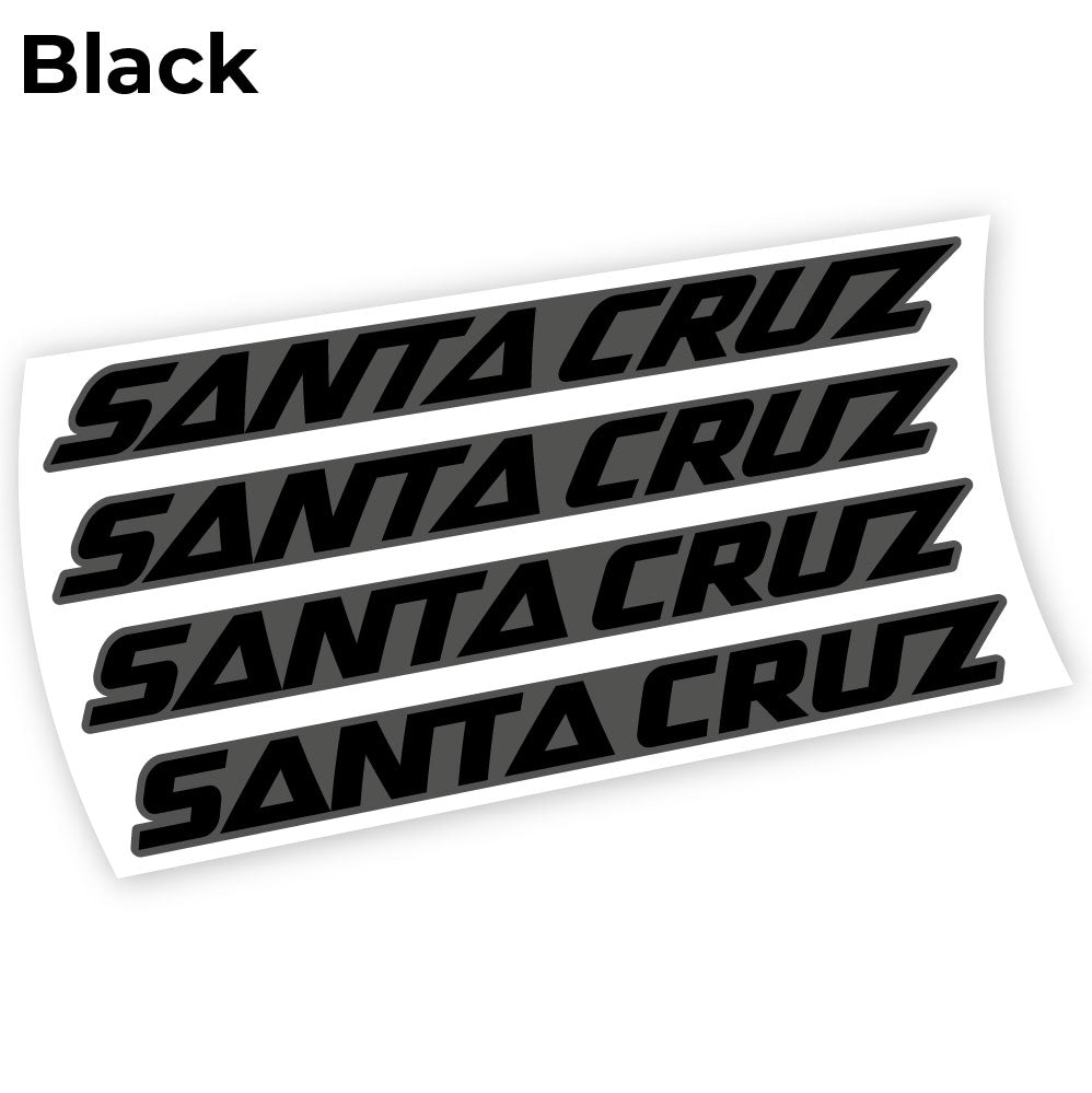Aufkleber, SantaCruz, Rahmenaufkleber Vinyl