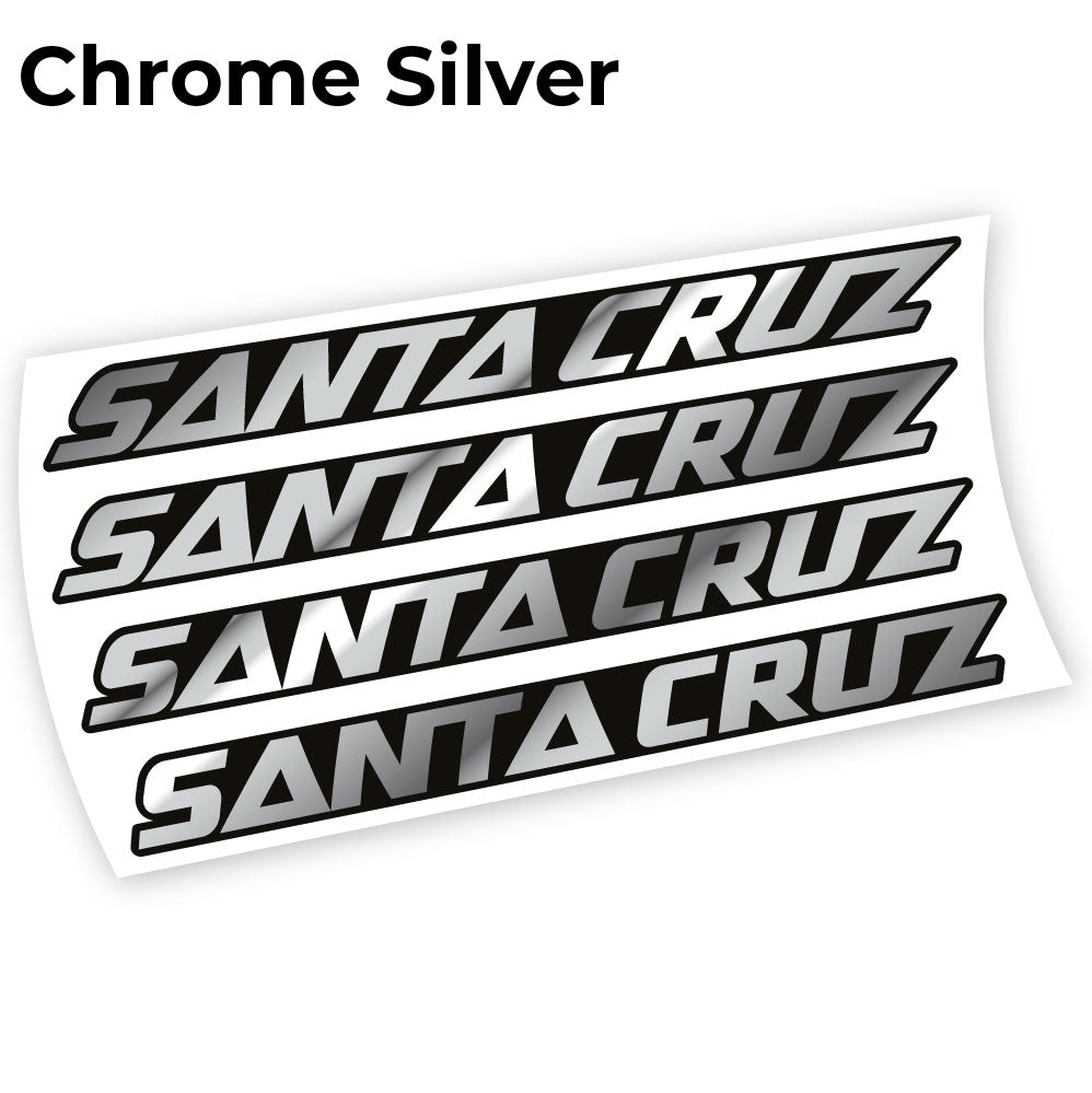 Aufkleber, SantaCruz, Rahmenaufkleber Vinyl