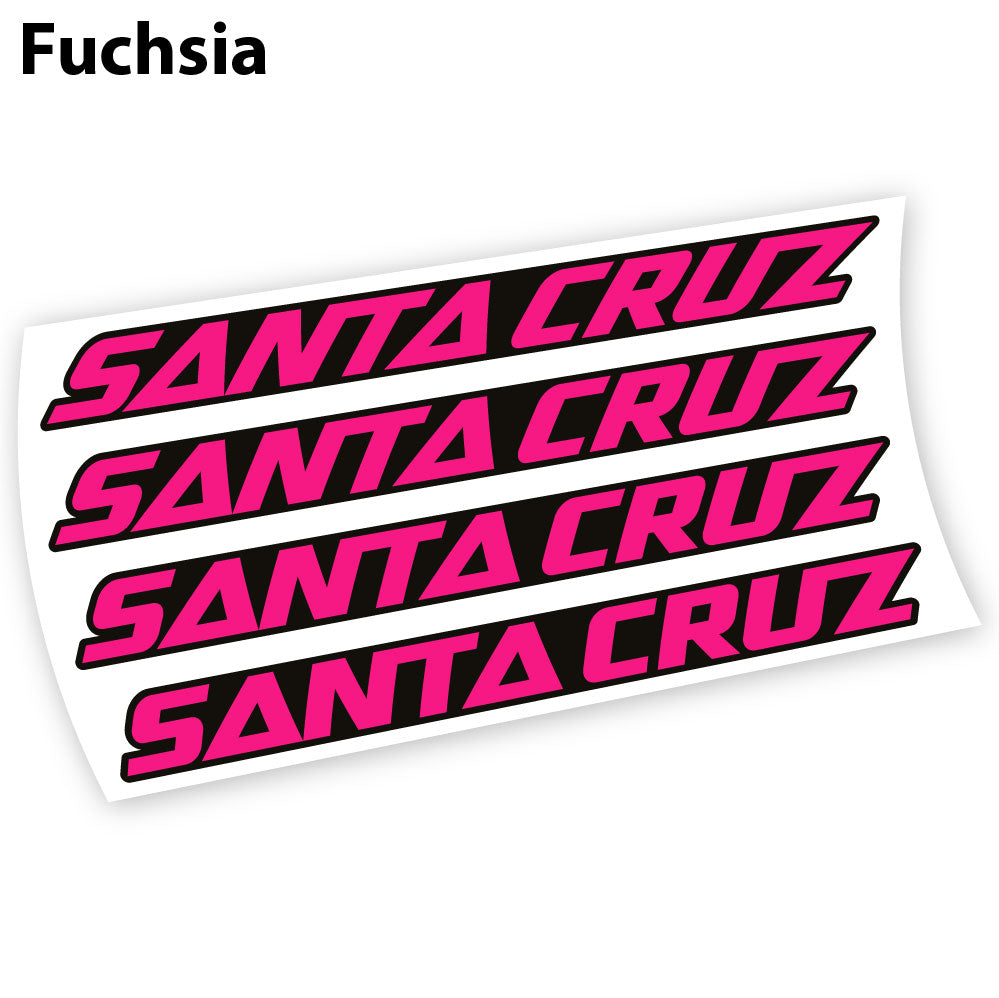 Aufkleber, SantaCruz, Rahmenaufkleber Vinyl