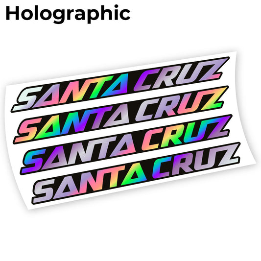 Aufkleber, SantaCruz, Rahmenaufkleber Vinyl