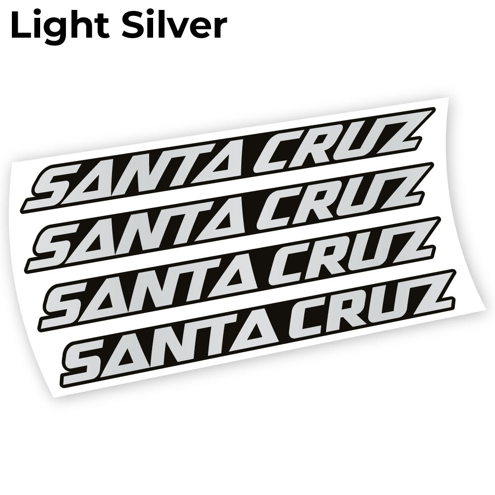 Aufkleber, SantaCruz, Rahmenaufkleber Vinyl