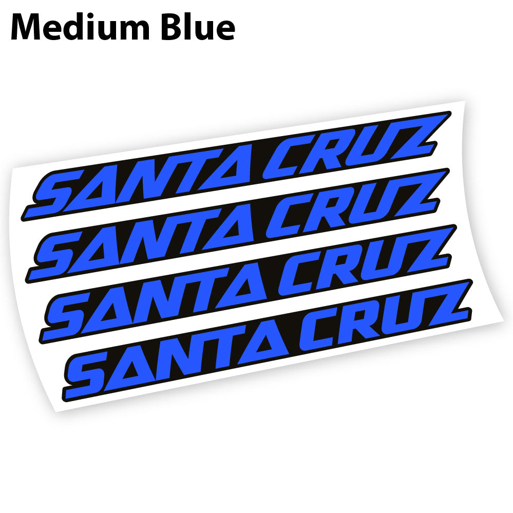 Aufkleber, SantaCruz, Rahmenaufkleber Vinyl