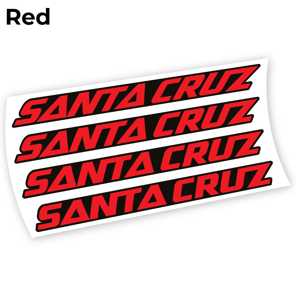 Aufkleber, SantaCruz, Rahmenaufkleber Vinyl