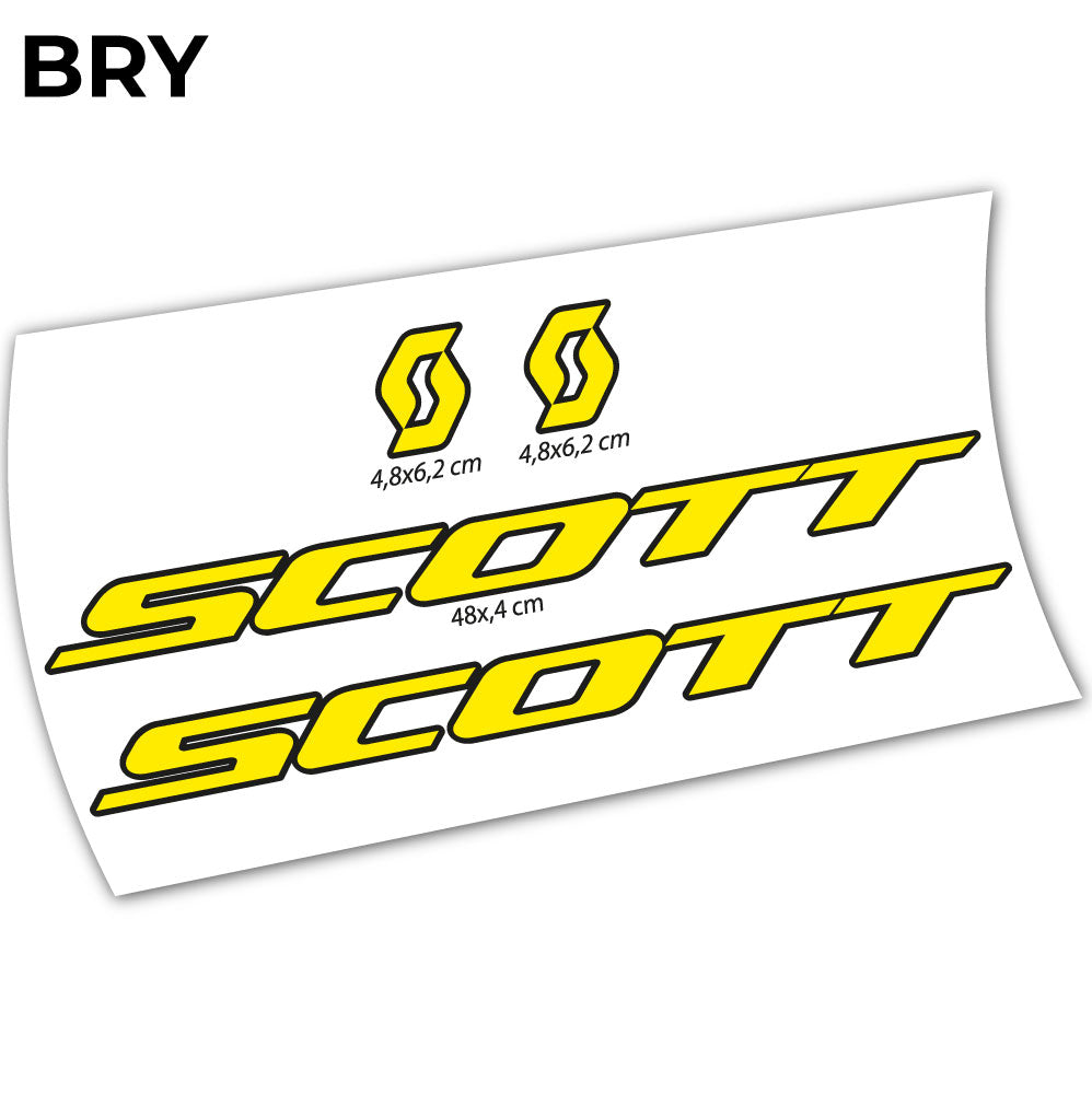 Aufkleber, Scott Adict RC 2021, Fahrradrahmenaufkleber Vinyl