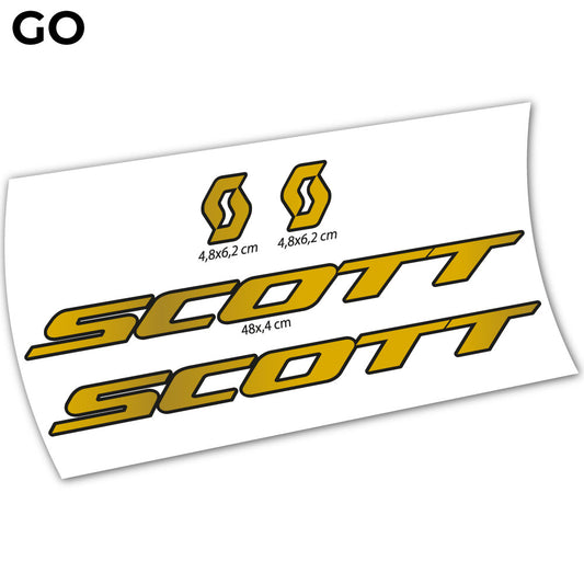 Aufkleber, Scott Adict RC 2021, Fahrradrahmenaufkleber Vinyl