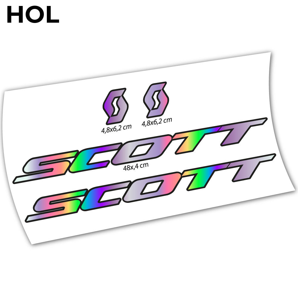 Aufkleber, Scott Adict RC 2021, Fahrradrahmenaufkleber Vinyl