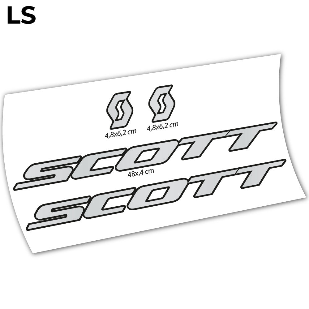 Aufkleber, Scott Adict RC 2021, Fahrradrahmenaufkleber Vinyl