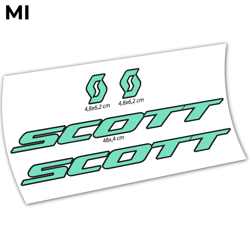 Aufkleber, Scott Adict RC 2021, Fahrradrahmenaufkleber Vinyl