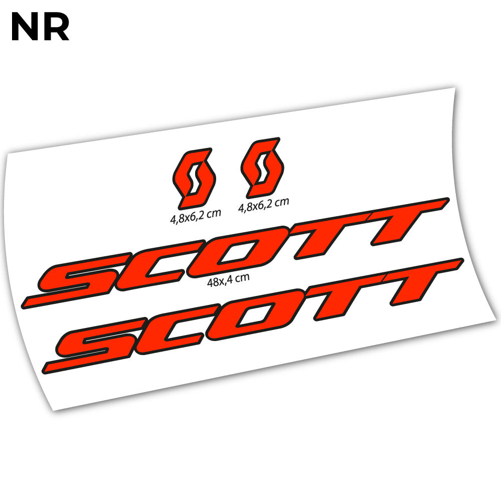 Aufkleber, Scott Adict RC 2021, Fahrradrahmenaufkleber Vinyl