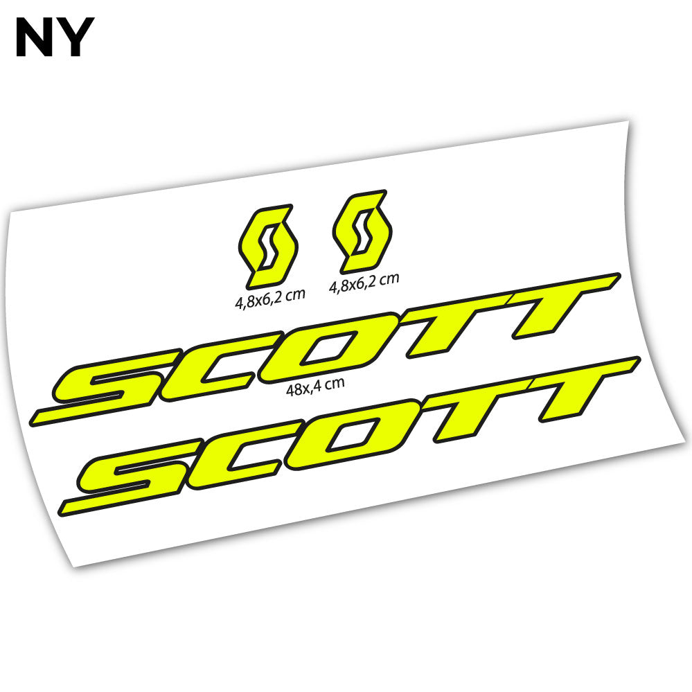 Aufkleber, Scott Adict RC 2021, Fahrradrahmenaufkleber Vinyl