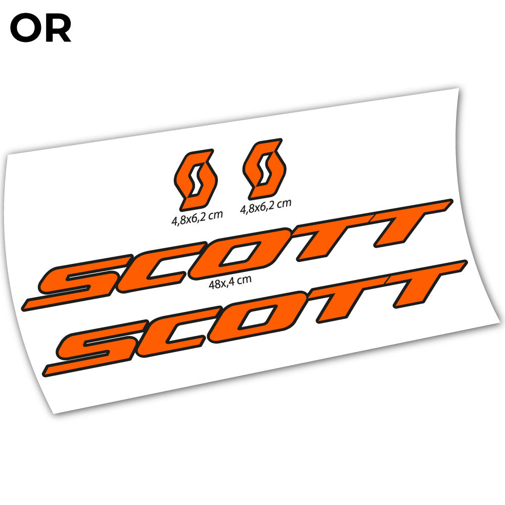 Aufkleber, Scott Adict RC 2021, Fahrradrahmenaufkleber Vinyl