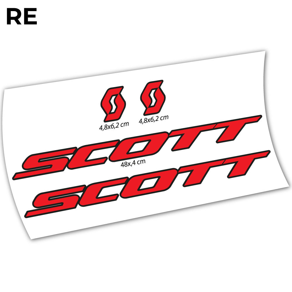 Aufkleber, Scott Adict RC 2021, Fahrradrahmenaufkleber Vinyl