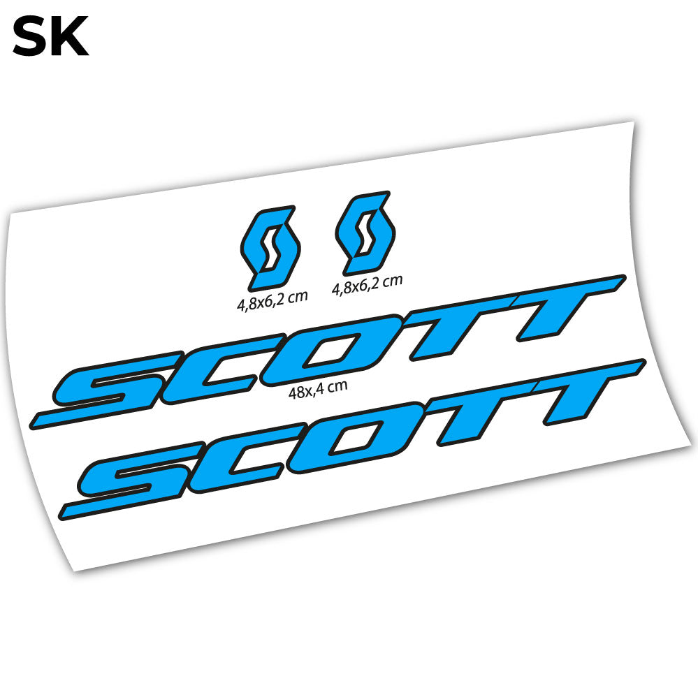 Aufkleber, Scott Adict RC 2021, Fahrradrahmenaufkleber Vinyl