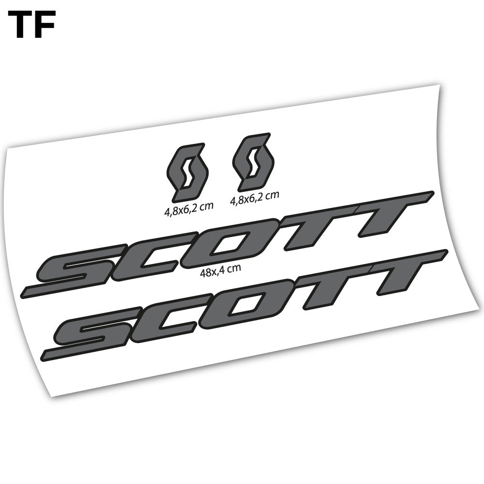 Aufkleber, Scott Adict RC 2021, Fahrradrahmenaufkleber Vinyl