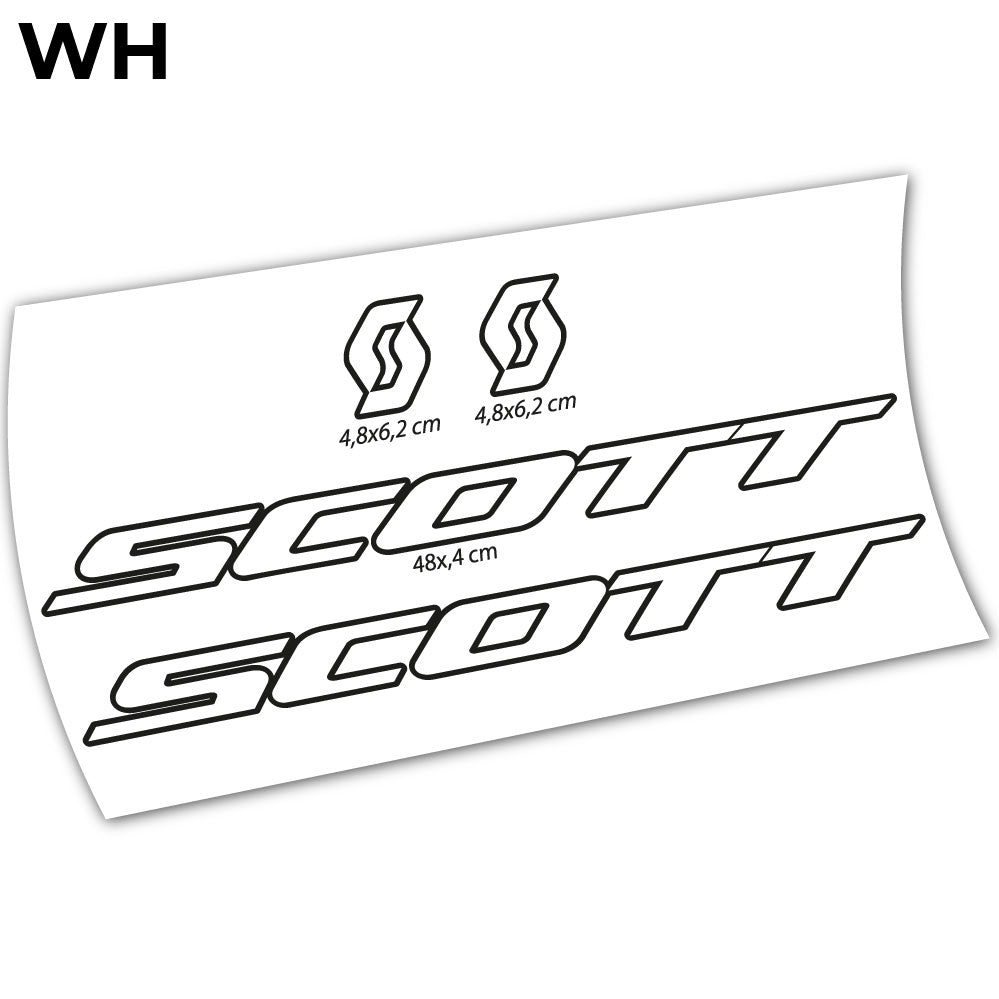 Aufkleber, Scott Adict RC 2021, Fahrradrahmenaufkleber Vinyl