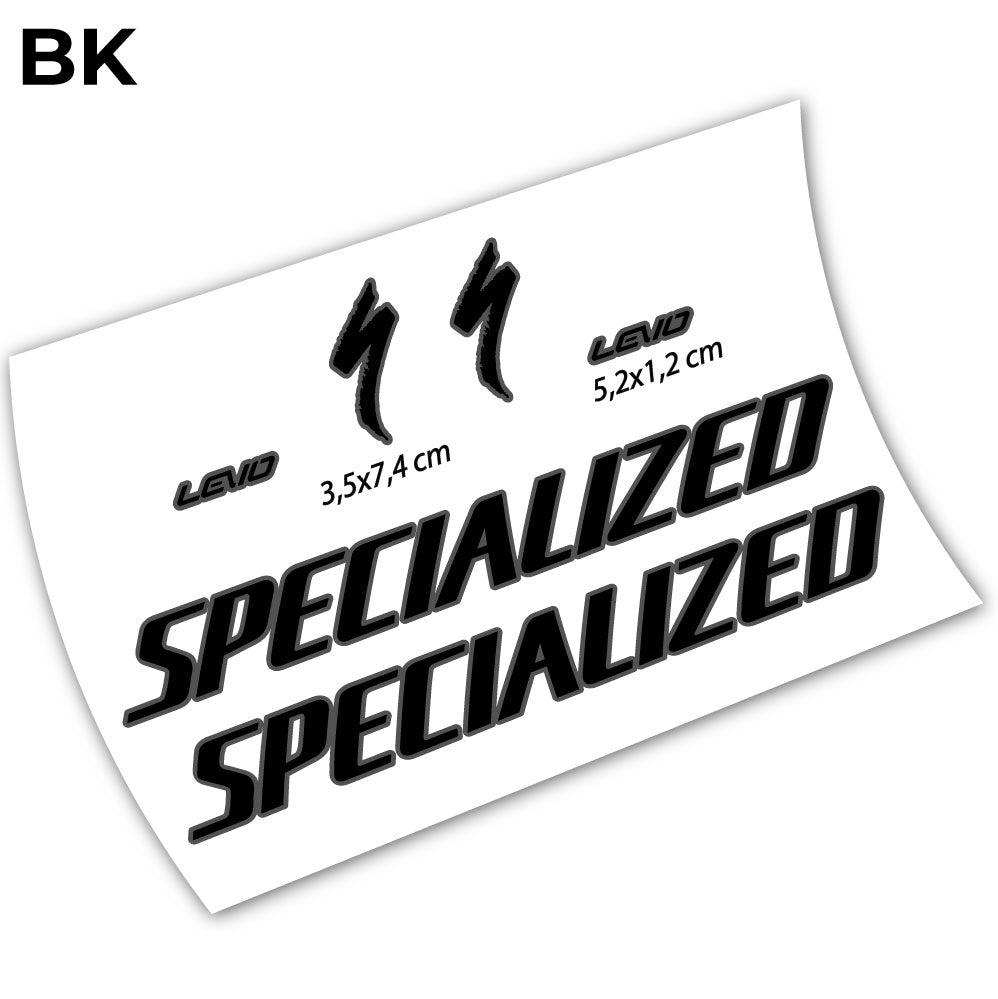 Aufkleber Specialized Turbo Levo 2021, Fahrradrahmenaufkleber Vinyl