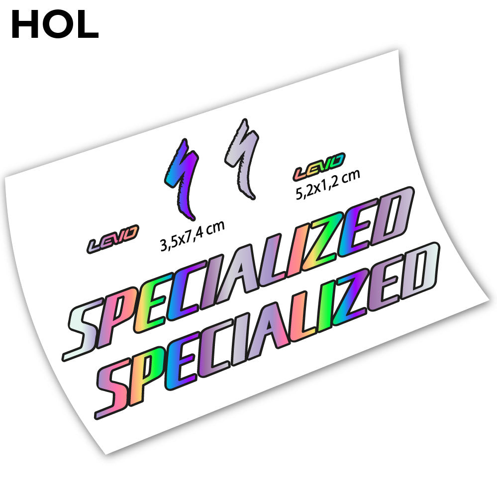 Aufkleber Specialized Turbo Levo 2021, Fahrradrahmenaufkleber Vinyl