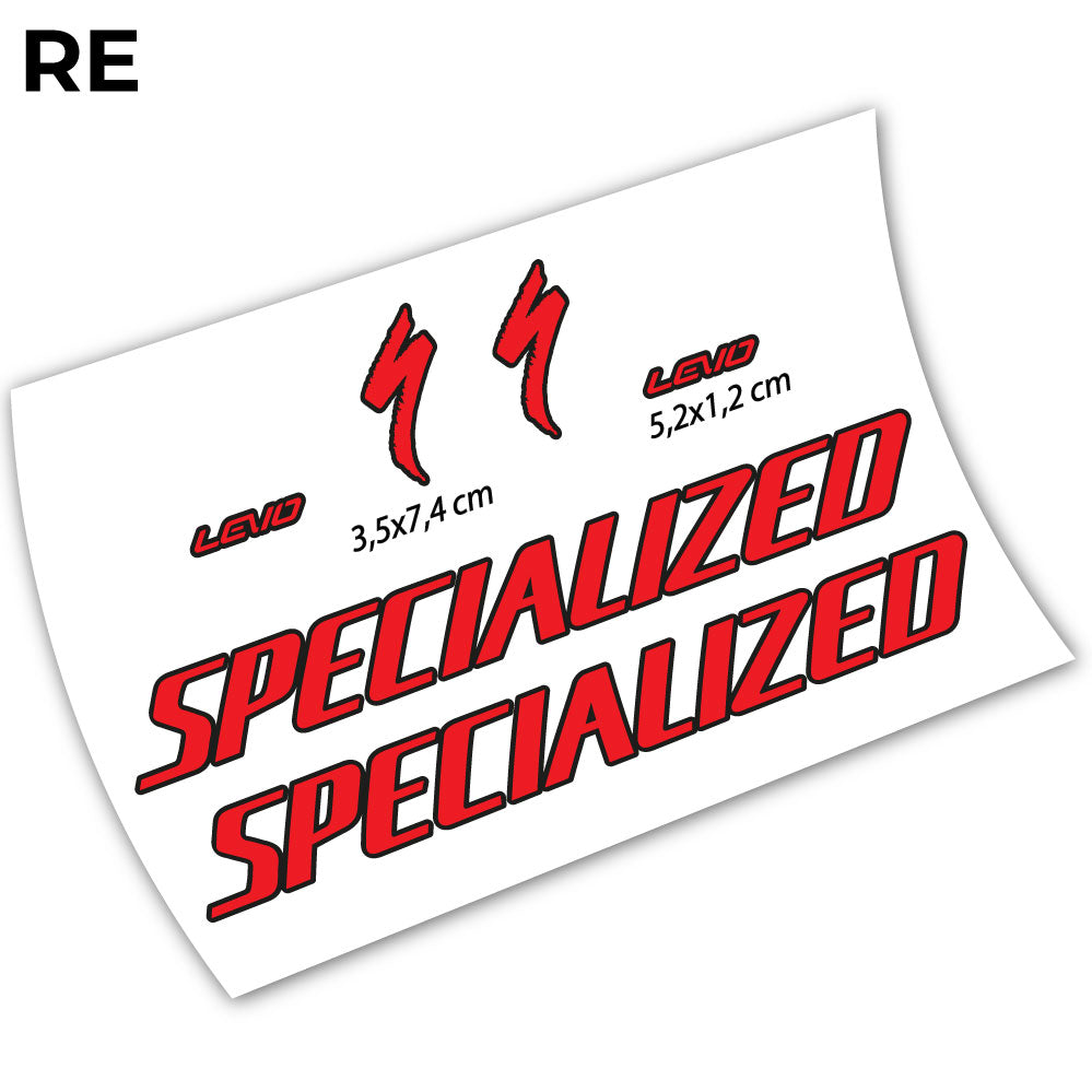 Aufkleber Specialized Turbo Levo 2021, Fahrradrahmenaufkleber Vinyl