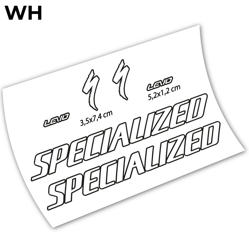 Aufkleber Specialized Turbo Levo 2021, Fahrradrahmenaufkleber Vinyl