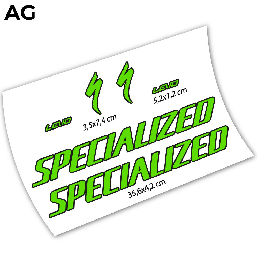 Kit Sticker Autocollant Vélo Mountain Bike Specialized - Déco Sticker Store - Foto 3