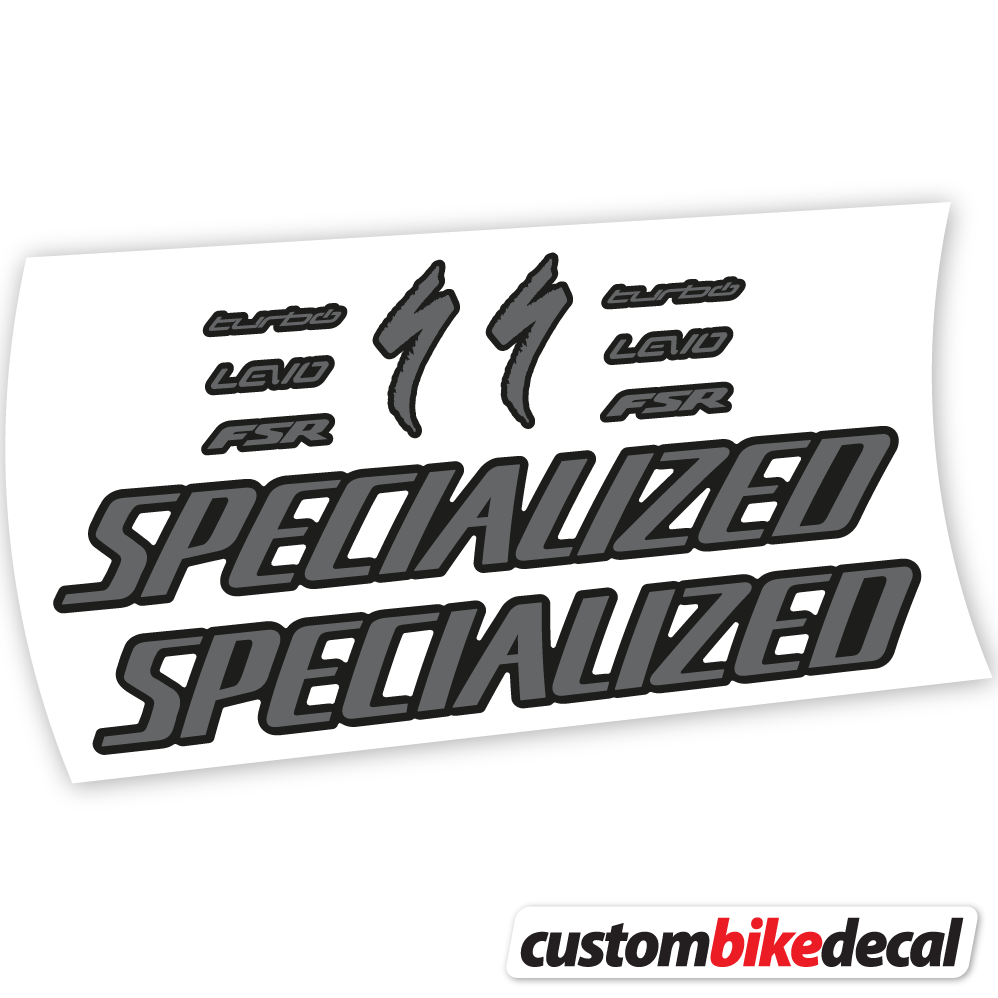 Decal Specialized Turbo Levo Comp 2021, Frame Sticker vinyl