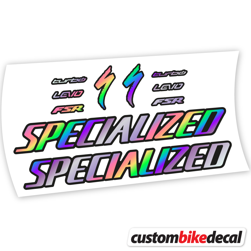 Decal Specialized Turbo Levo Comp 2021, Frame Sticker vinyl