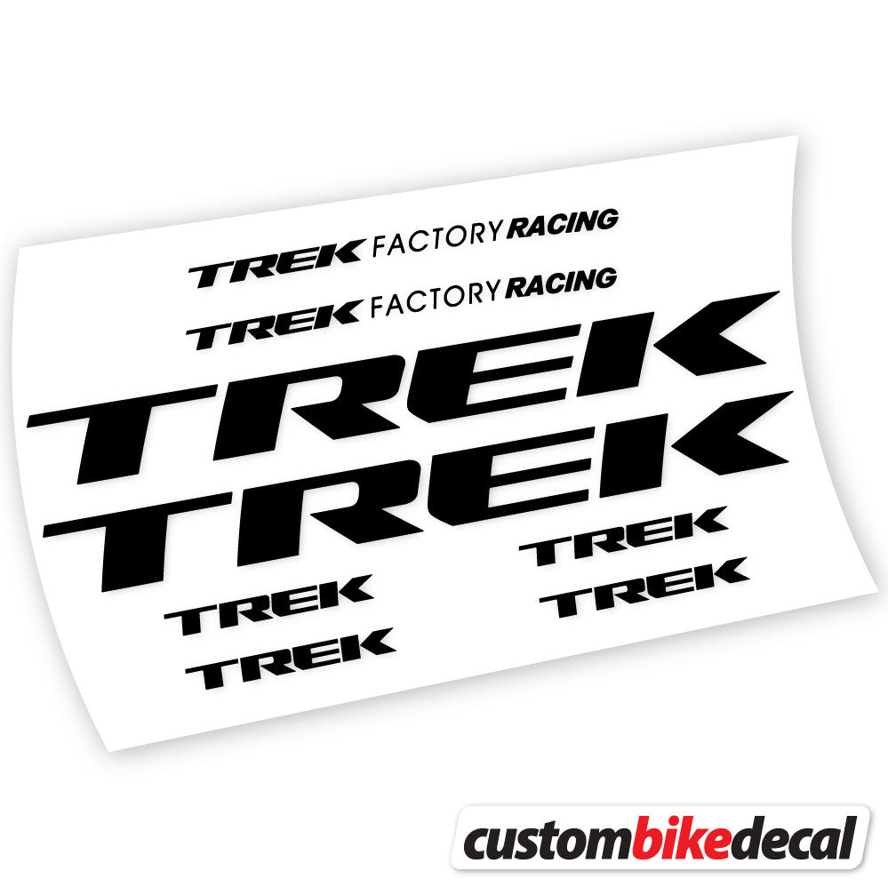 Decal, Trek, Bike Frame, sticker vinyl