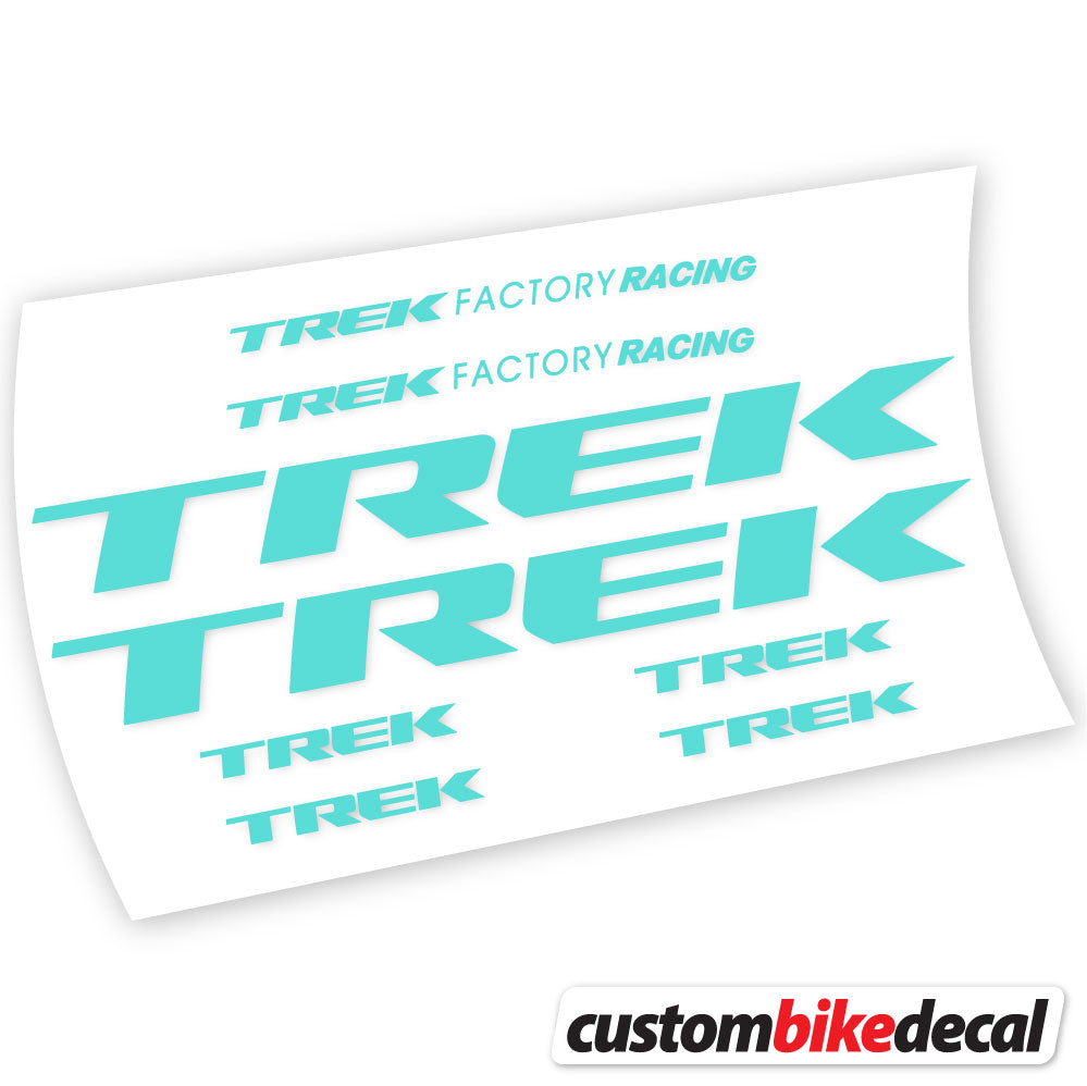 Decal, Trek, Bike Frame, sticker vinyl
