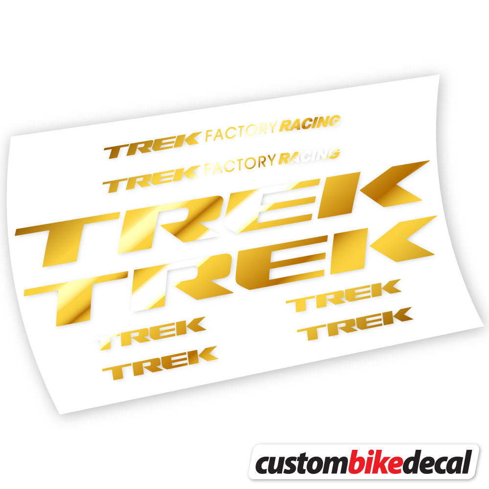 Decal, Trek, Bike Frame, sticker vinyl