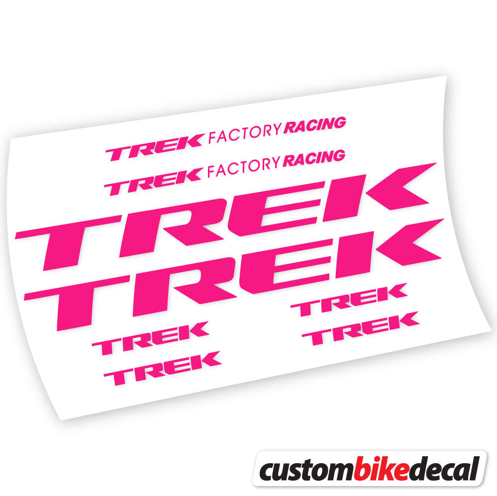 Decal, Trek, Bike Frame, sticker vinyl