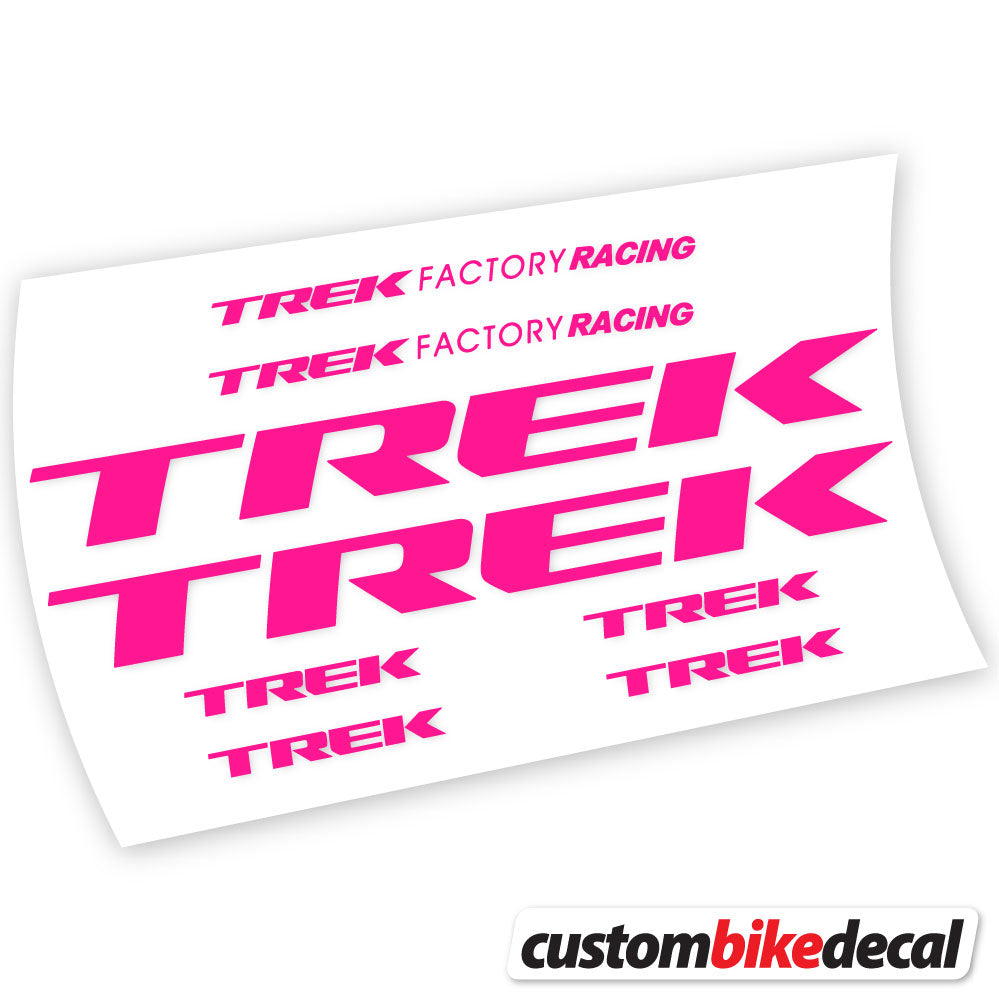 Decal, Trek, Bike Frame, sticker vinyl