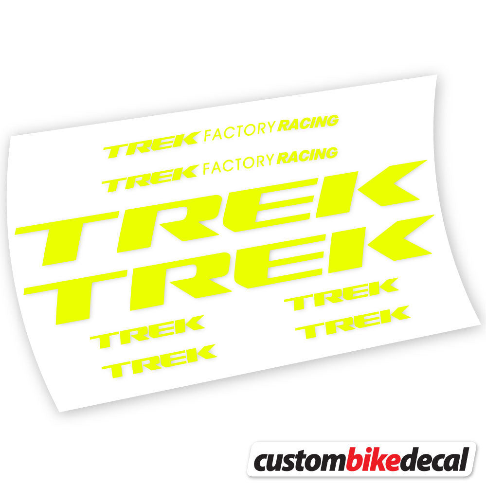 Decal, Trek, Bike Frame, sticker vinyl