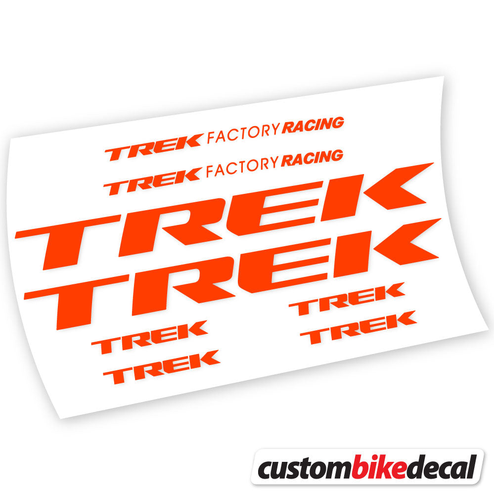 Decal, Trek, Bike Frame, sticker vinyl