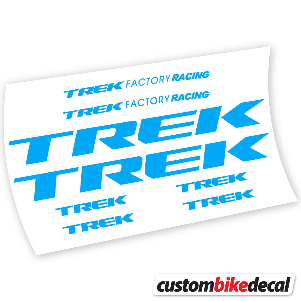 Decal, Trek, Bike Frame, sticker vinyl