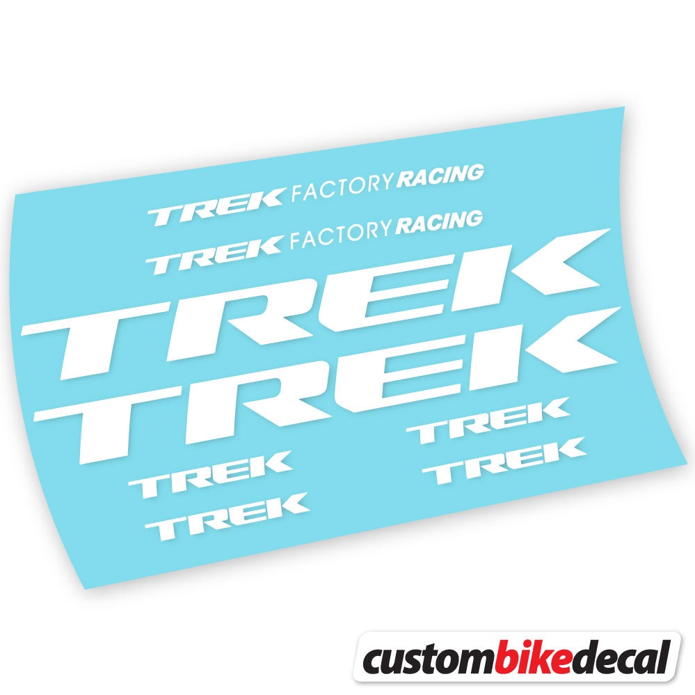 Decal, Trek, Bike Frame, sticker vinyl