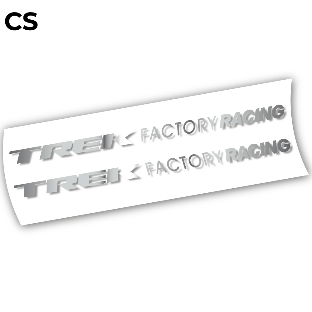 Decal, Trek Factory Racing, Bike Frame Sticker vinyl