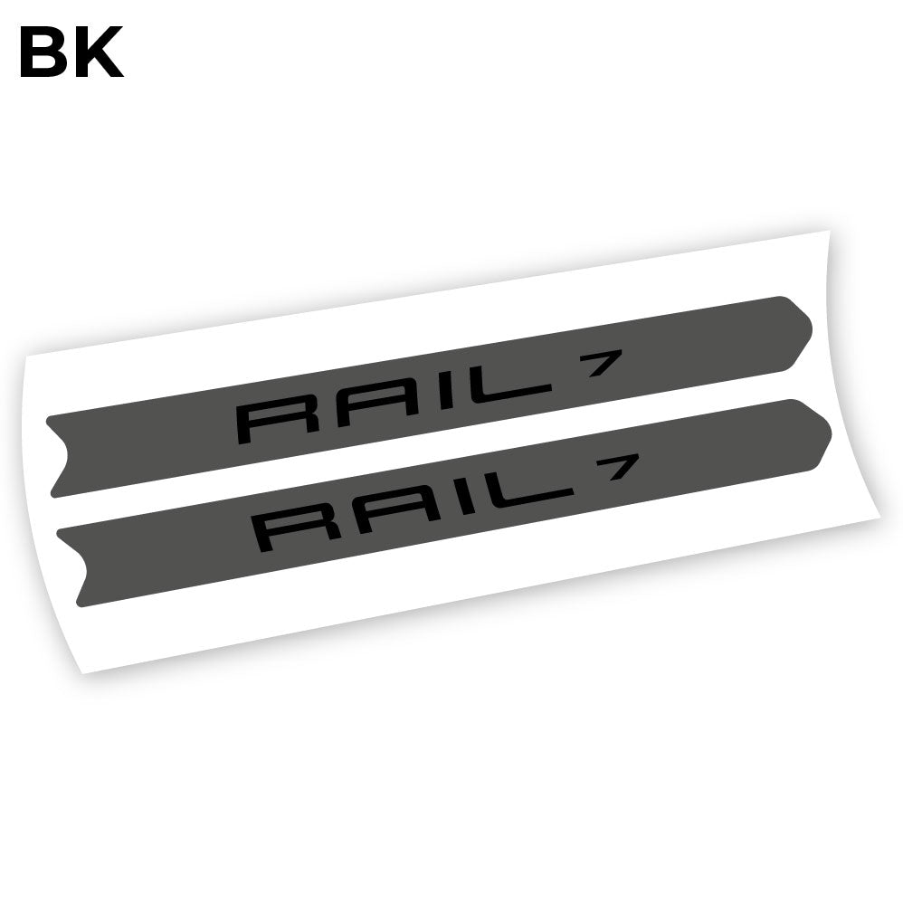 Decal, Trek Rail, Bike Frame Sticker vinyl