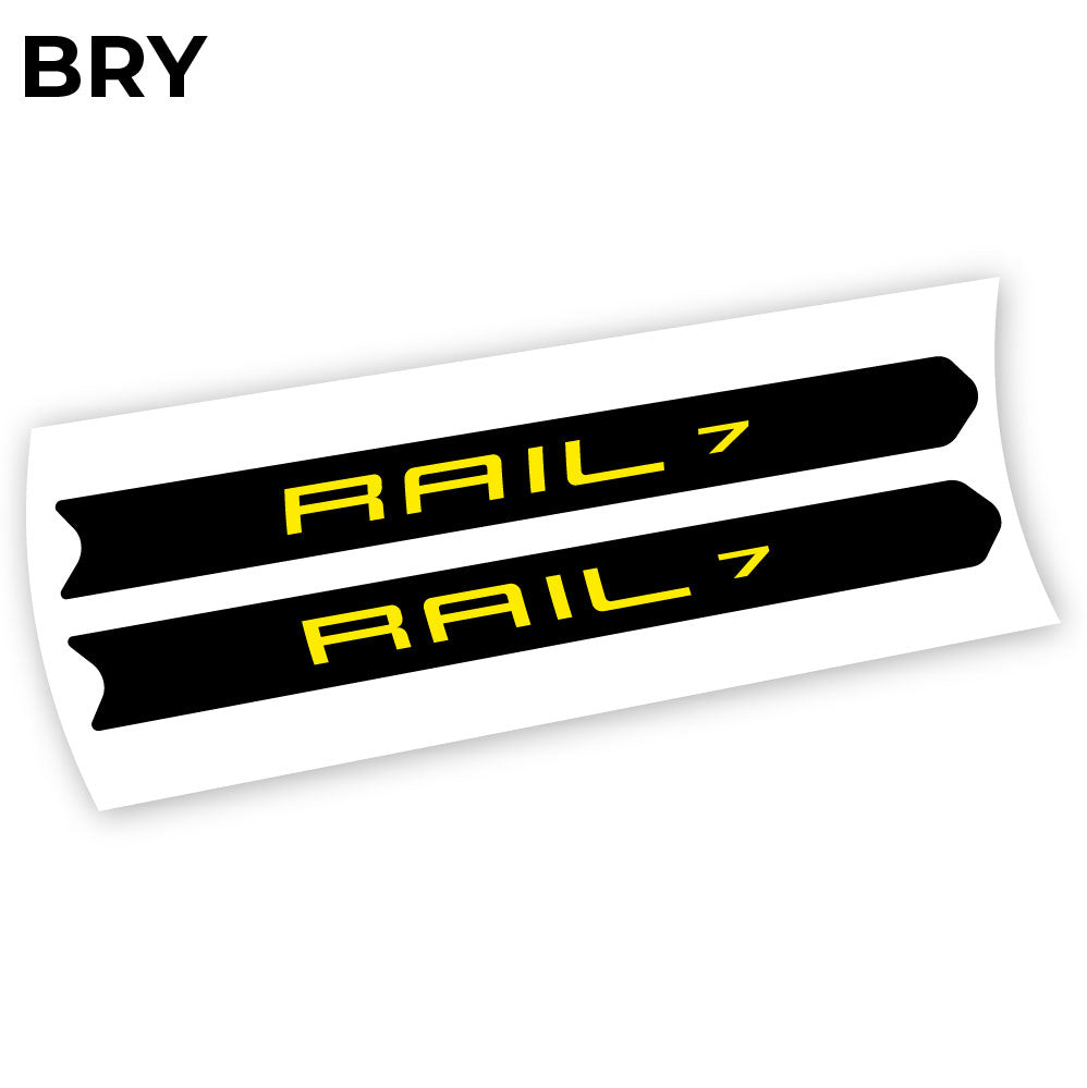 Decal, Trek Rail, Bike Frame Sticker vinyl