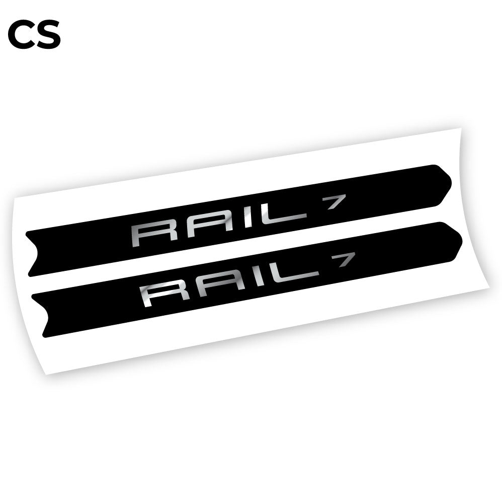 Decal, Trek Rail, Bike Frame Sticker vinyl